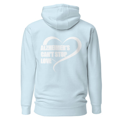 Alzheimer's Awareness Quality Cotton Heritage Adult Hoodie