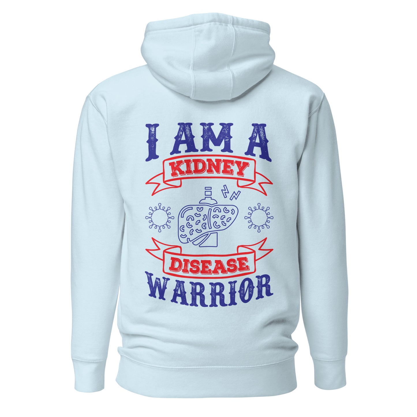 Kidney Awareness Quality Cotton Heritage Adult Hoodie