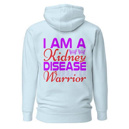 Kidney Awareness Quality Cotton Heritage Adult Hoodie