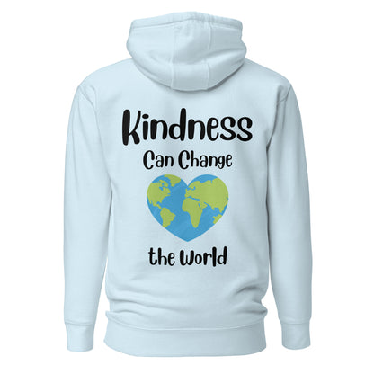 Kindness Can Change the World Quality Cotton Heritage Adult Hoodie