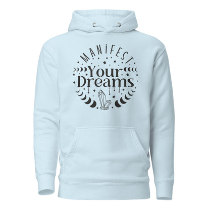 Manifest Your Dreams Quality Cotton Heritage Adult Hoodie