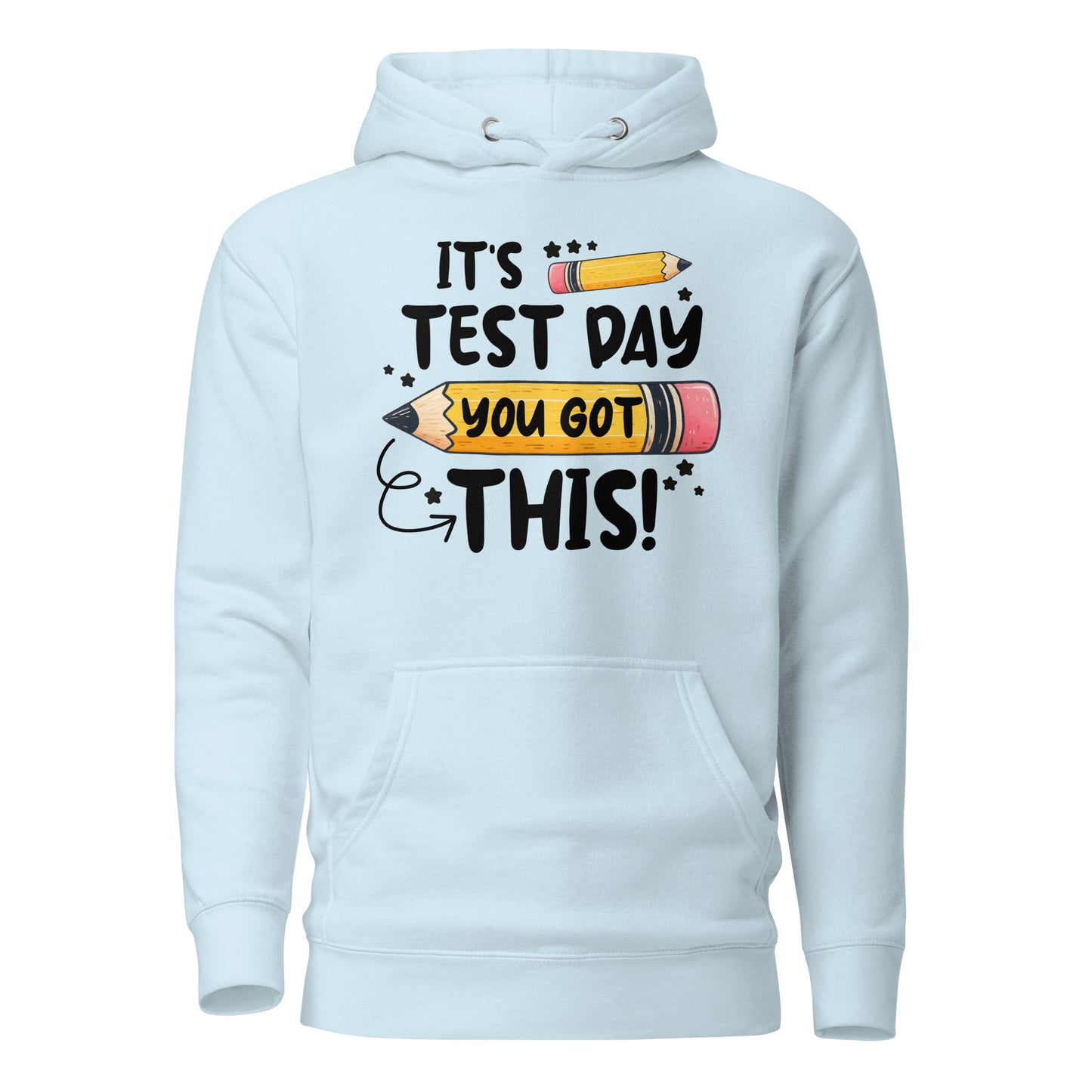 It's Test Day You Got This Teacher's Cotton Heritage Unisex Hoodie