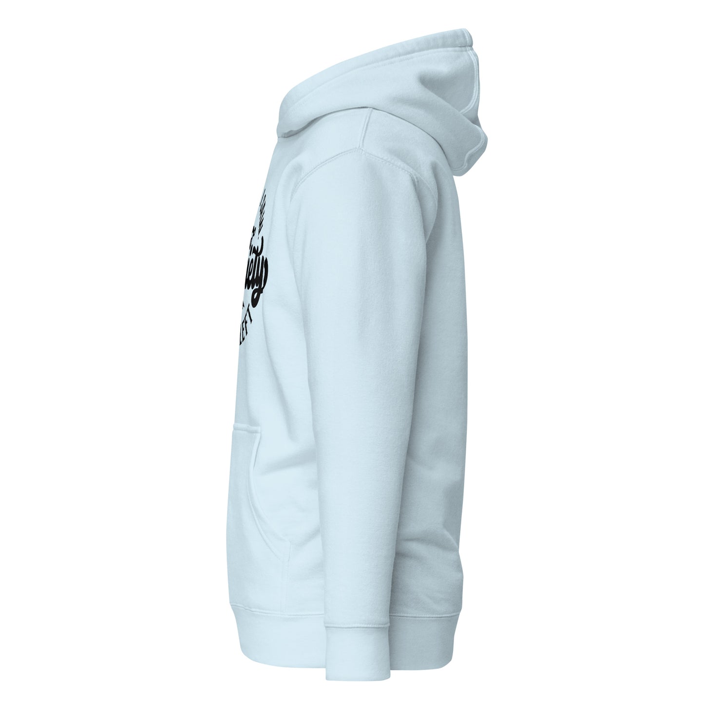 I Had Anxiety So I Left Quality Cotton Heritage Adult Hoodie