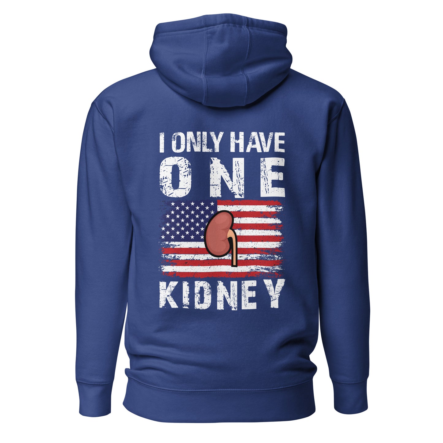 Kidney Awareness Quality Cotton Heritage Adult Hoodie