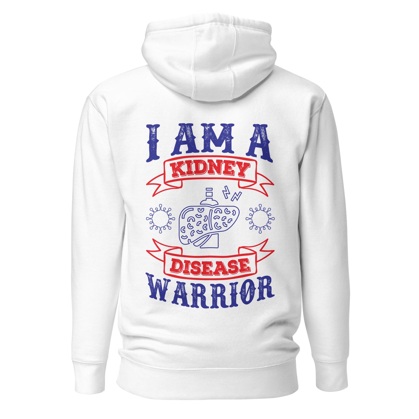 Kidney Awareness Quality Cotton Heritage Adult Hoodie