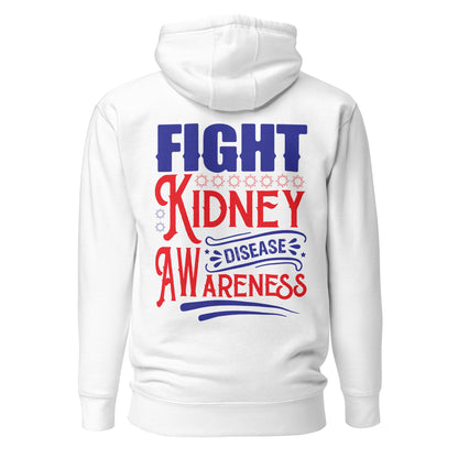 Kidney Awareness Quality Cotton Heritage Adult Hoodie