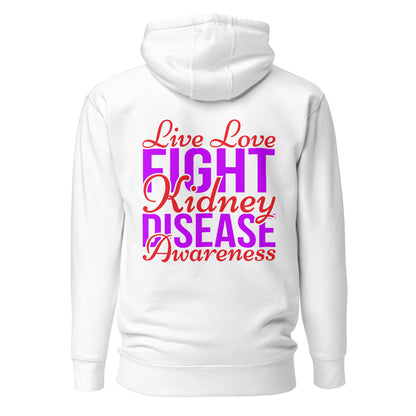 Kidney Awareness Quality Cotton Heritage Adult Hoodie