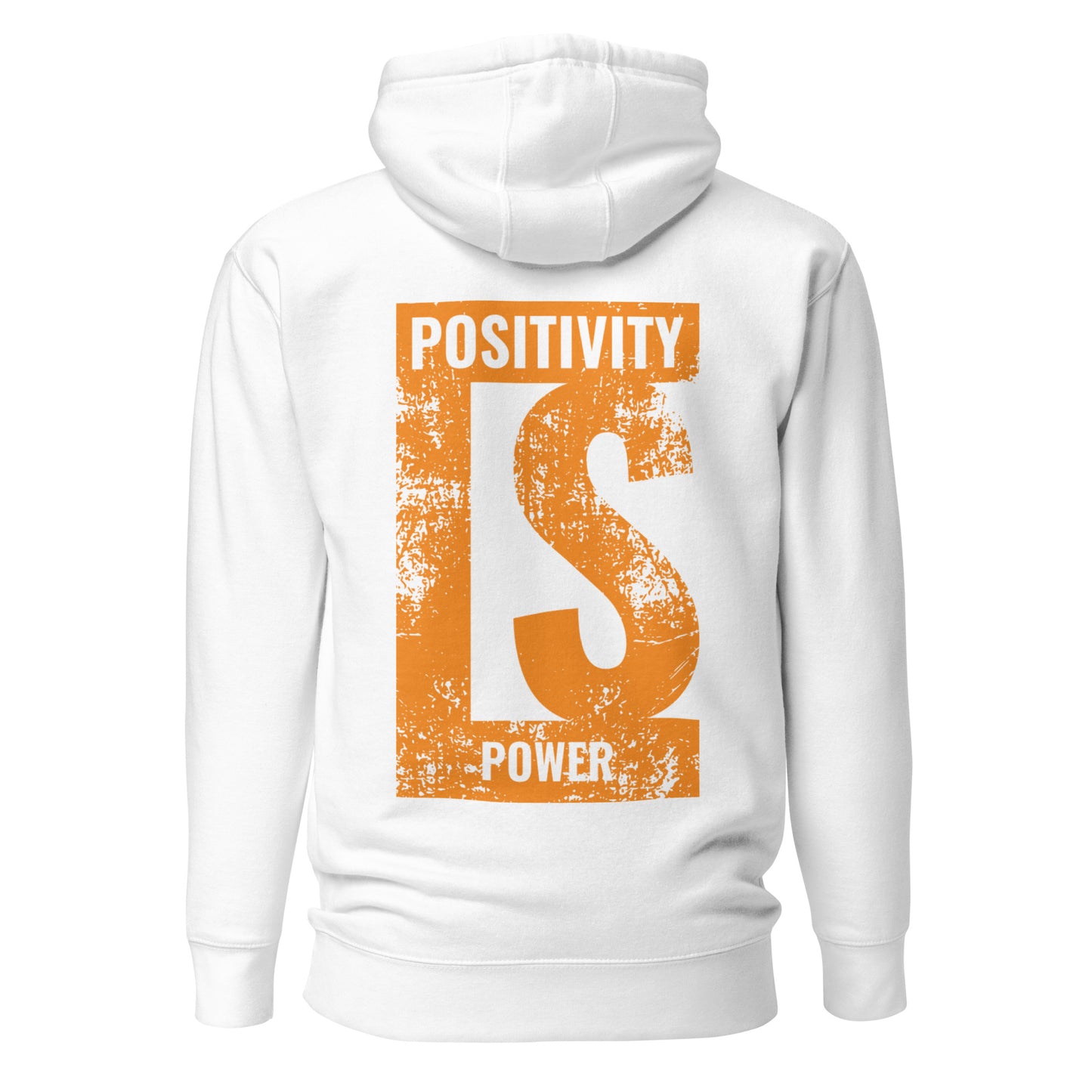 Positivity is Power Quality Cotton Heritage Adult Hoodie