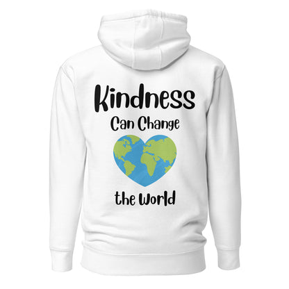 Kindness Can Change the World Quality Cotton Heritage Adult Hoodie