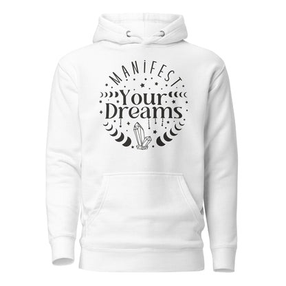 Manifest Your Dreams Quality Cotton Heritage Adult Hoodie