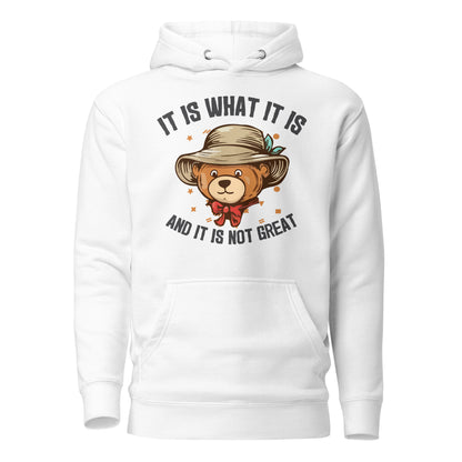 It Is What It Is, It's Not Great Quality Cotton Heritage Adult Hoodie