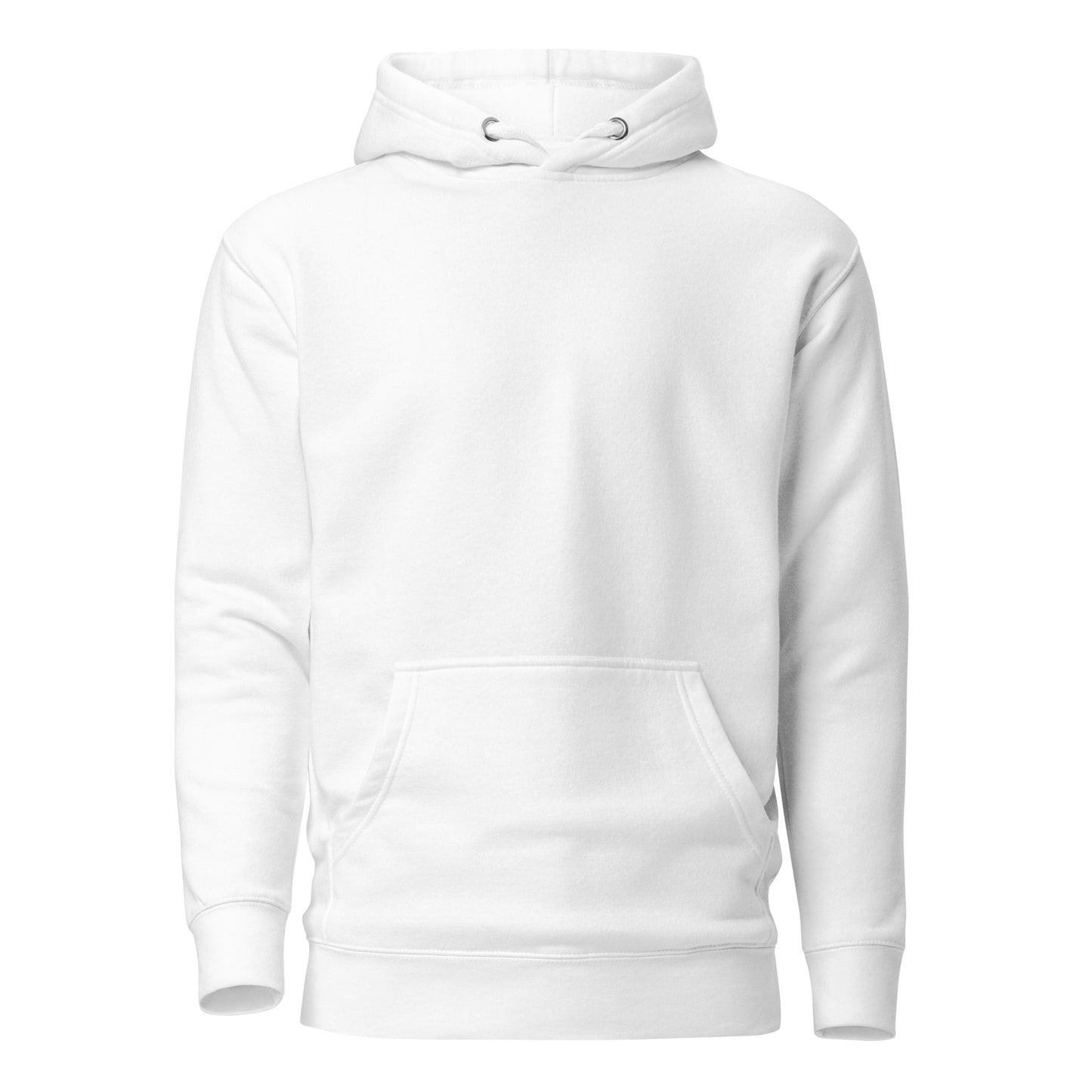 Smiley Face Quality Cotton Heritage Adult Hoodie