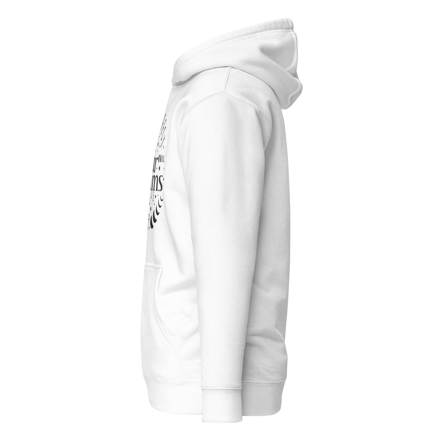 Manifest Your Dreams Quality Cotton Heritage Adult Hoodie