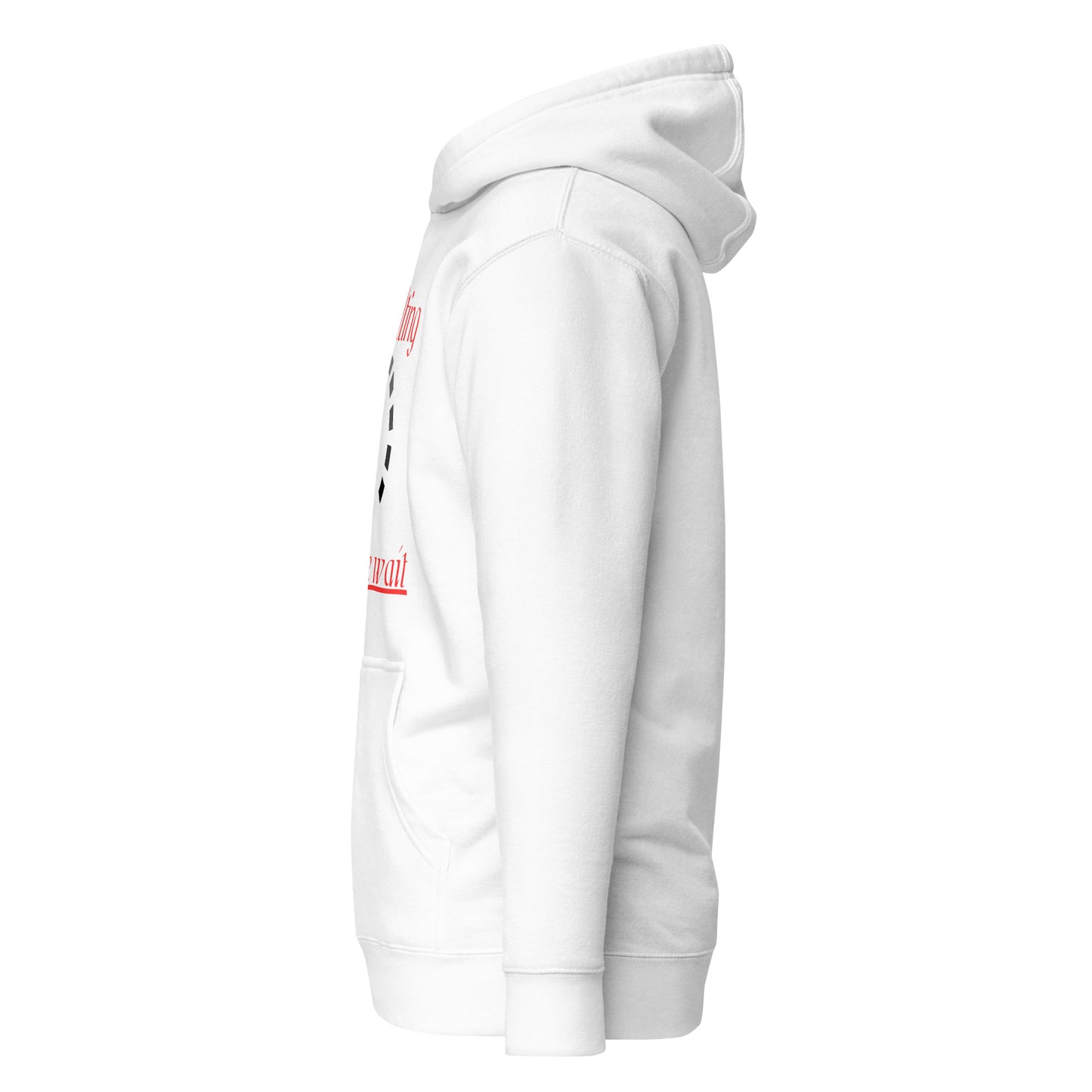 Adulting, Please Wait Quality Cotton Heritage Adult Hoodie