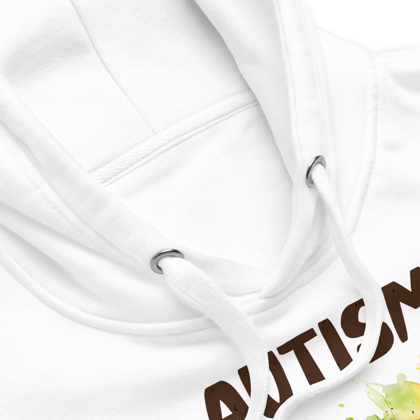 Autism Acceptance Together Quality Cotton Heritage Adult Hoodie