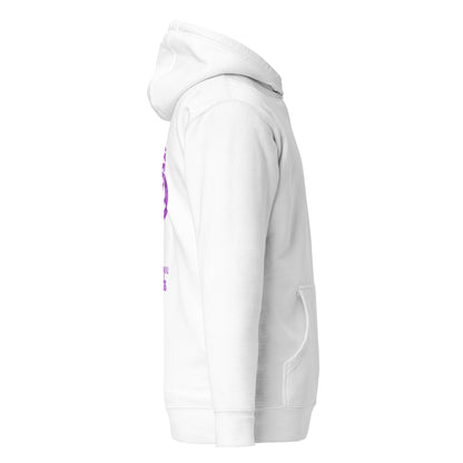 Alzheimer's Awareness Quality Cotton Heritage Adult Hoodie