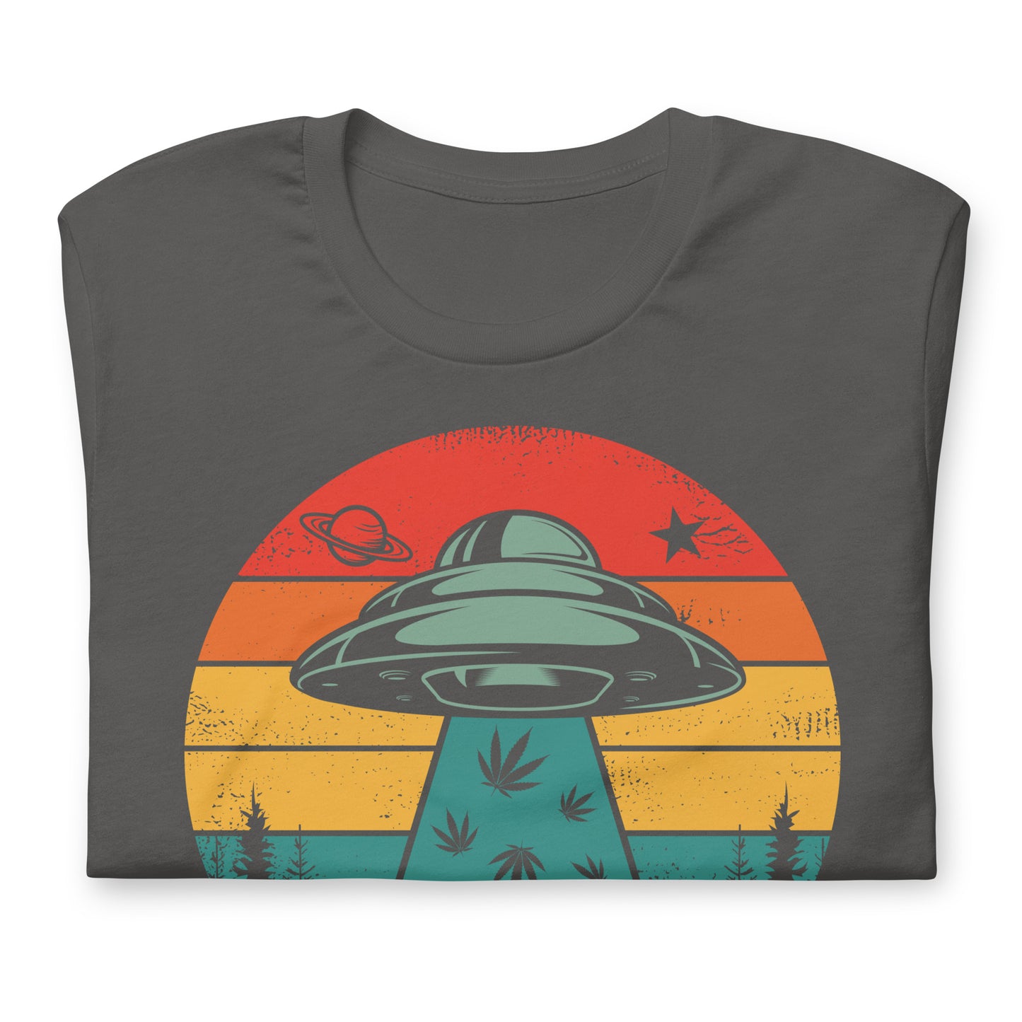 Area 420 UFO Bella Canvas Adult T-Shirt