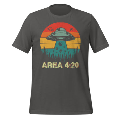 Area 420 UFO Bella Canvas Adult T-Shirt