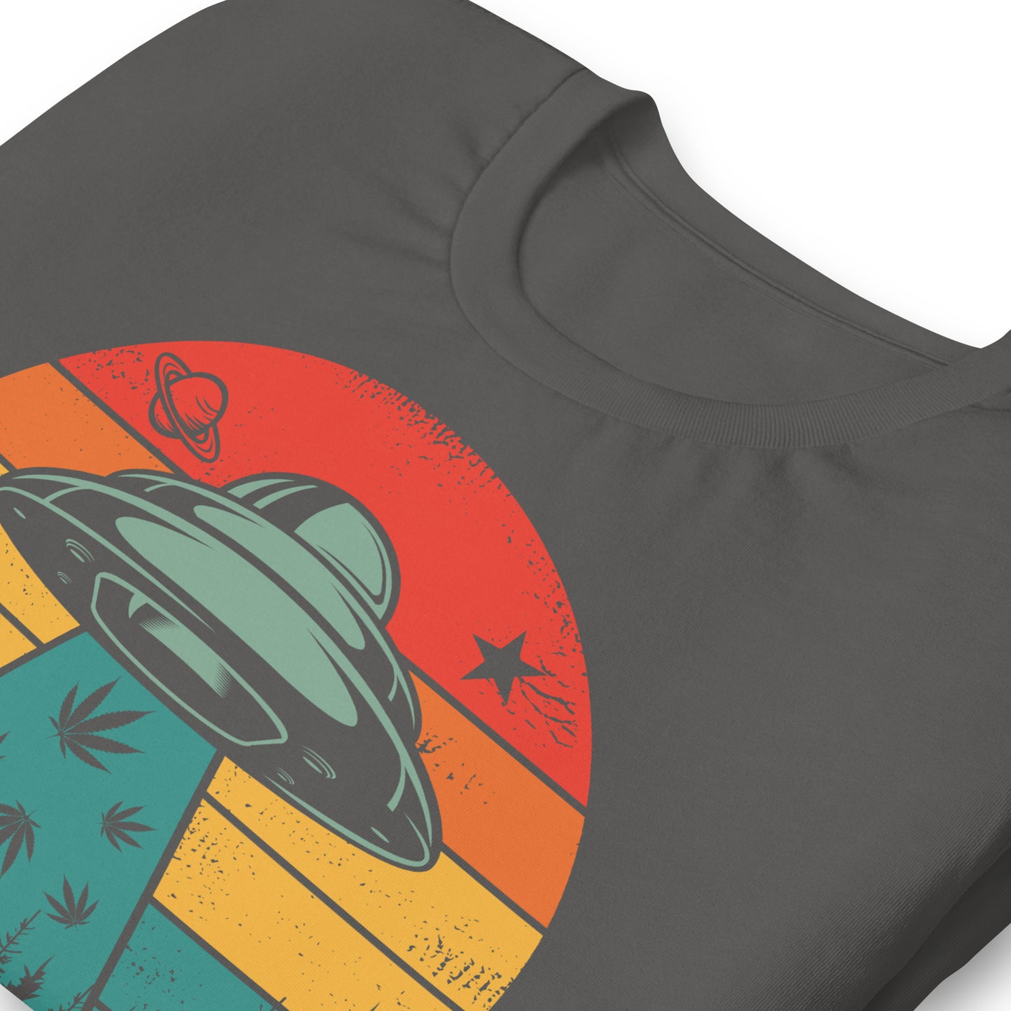 Area 420 UFO Bella Canvas Adult T-Shirt