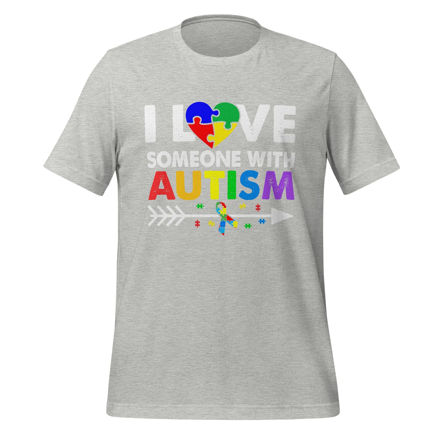 Autism Acceptance Together Quality Cotton Bella Canvas Adult T-Shirt