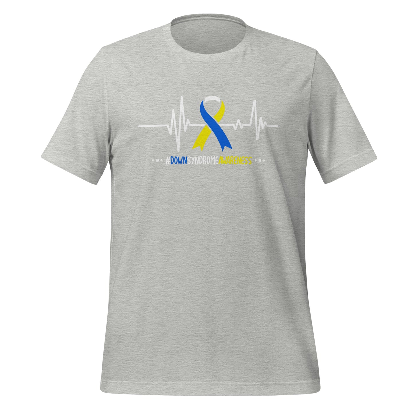 Down Syndrome Awareness Quality Cotton Bella Canvas Adult T-Shirt