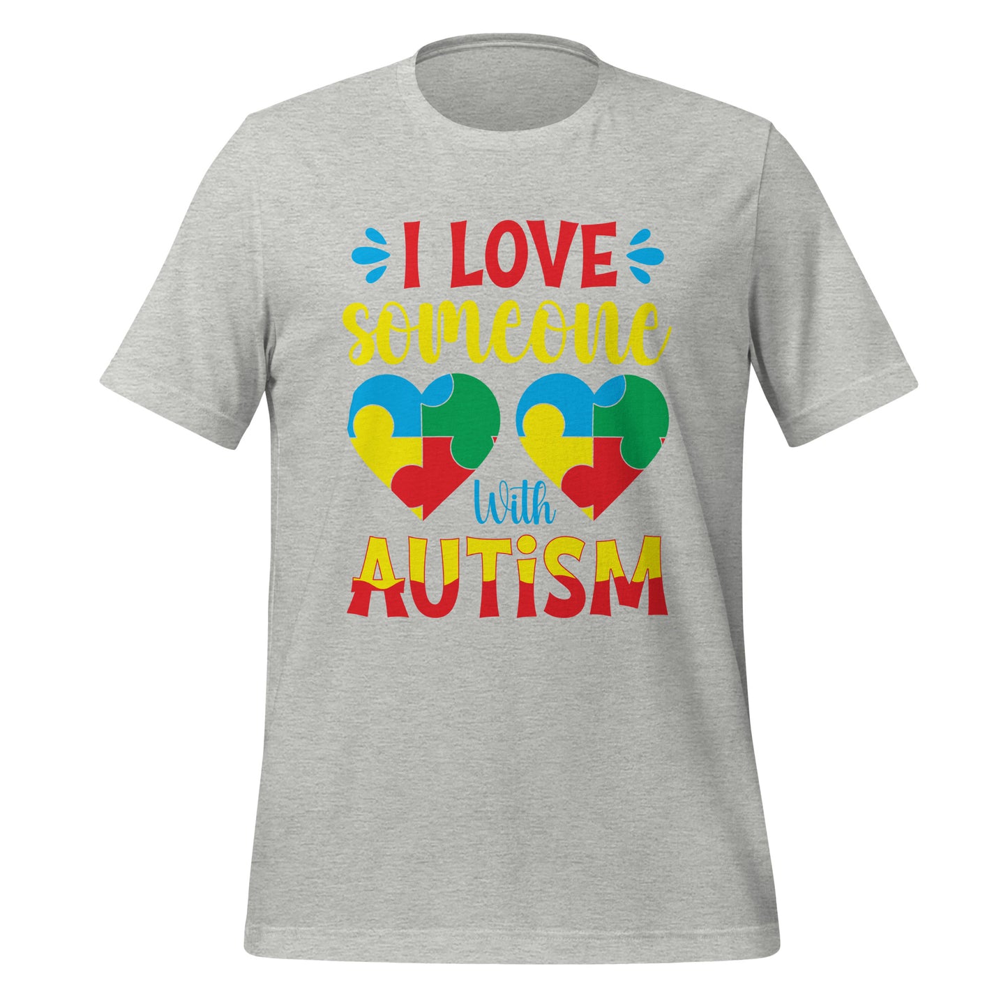 Autism Acceptance Together Quality Cotton Bella Canvas Adult T-Shirt