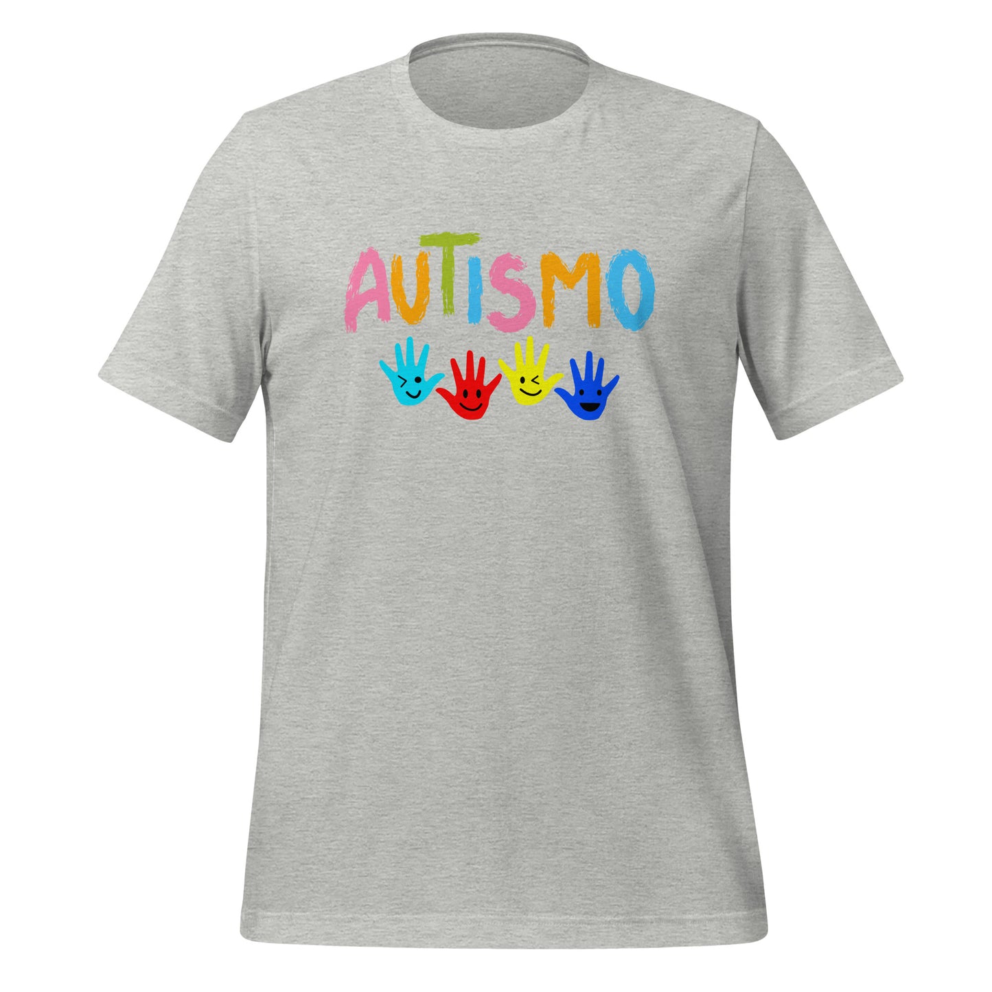 Autism Acceptance Together Quality Cotton Bella Canvas Adult T-Shirt