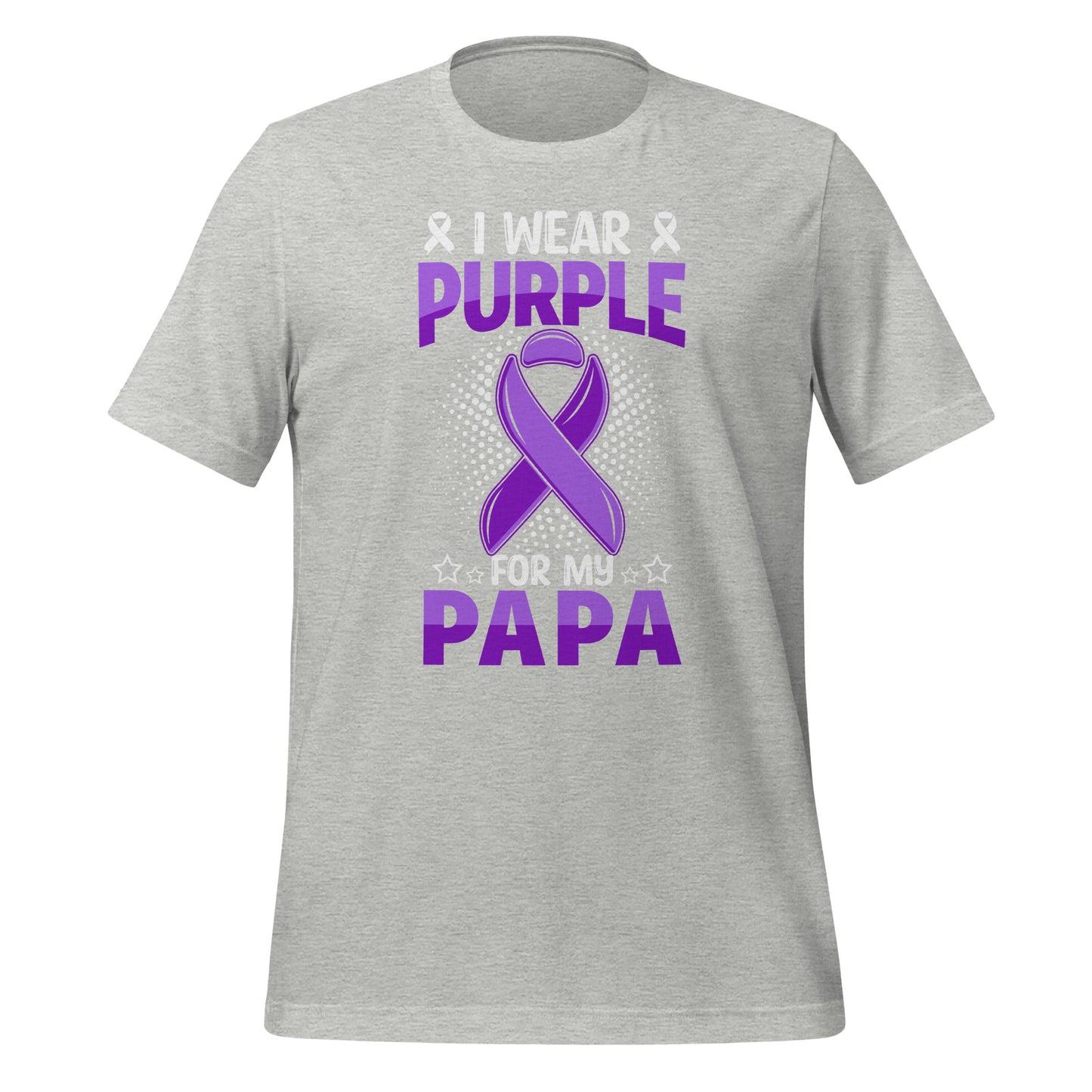 Alzheimer's Awareness Quality Cotton Bella Canvas Adult T-Shirt