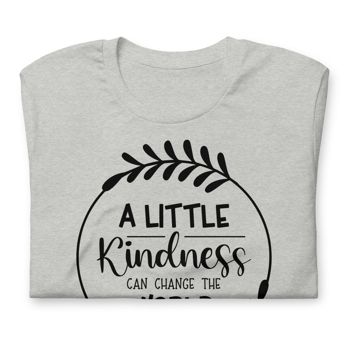 Kindness Can Change The World Quality Cotton Bella Canvas Adult T-Shirt