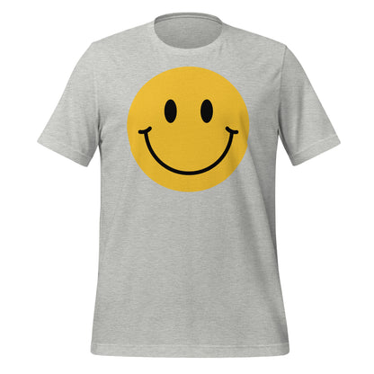 Smiley Face Quality Cotton Bella Canvas Adult T-Shirt