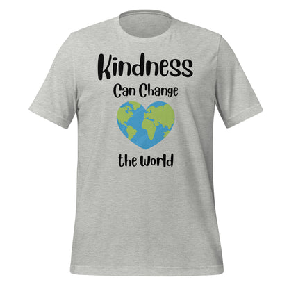 Kindness Can Change the World Quality Cotton Bella Canvas Adult T-Shirt