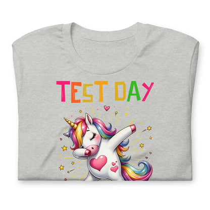 Test Day Don't Stress, Do Your Best Teacher Bella Canvas Unisex T-Shirt