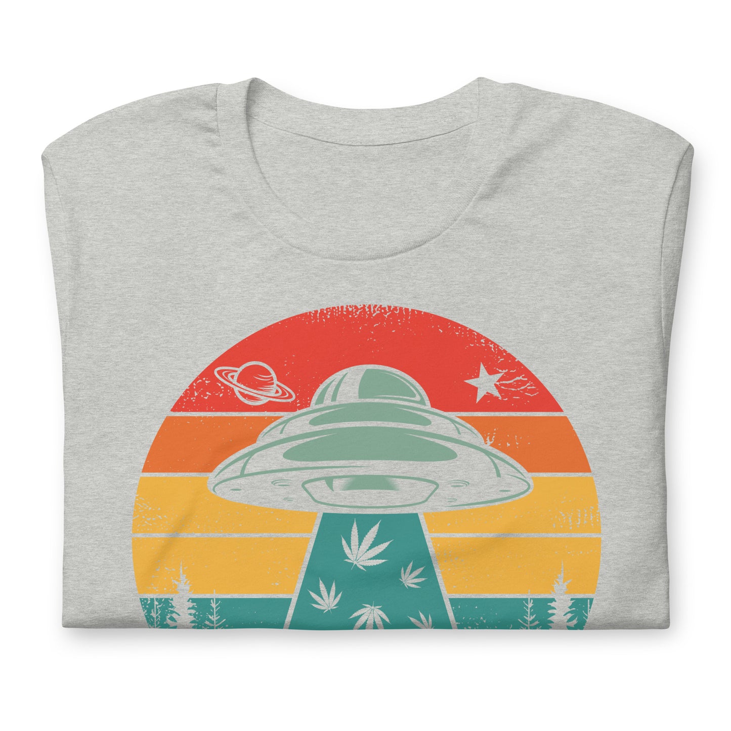 Area 420 UFO Bella Canvas Adult T-Shirt