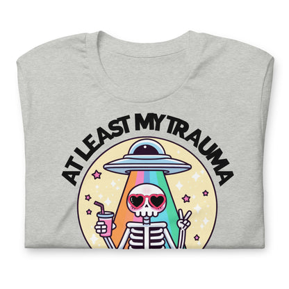 At Least My Trauma Made Me Funny Bella Canvas Adult T-Shirt