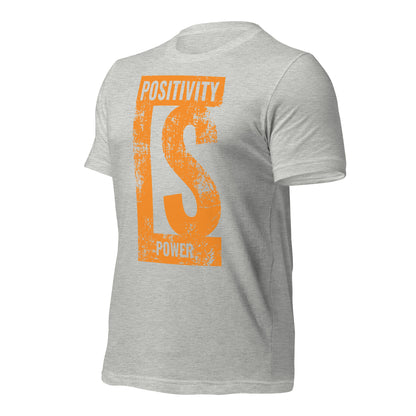 Positivity is Power Quality Cotton Bella Canvas Adult T-Shirt