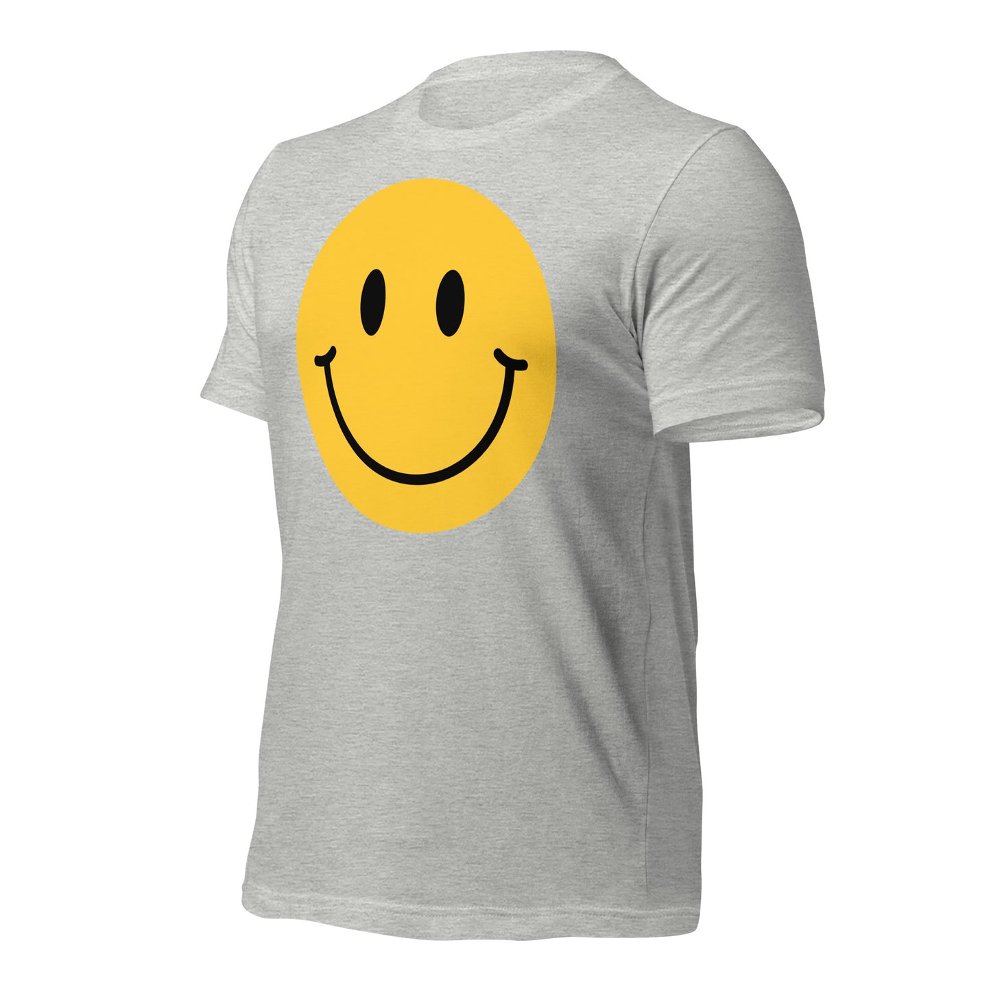 Smiley Face Quality Cotton Bella Canvas Adult T-Shirt