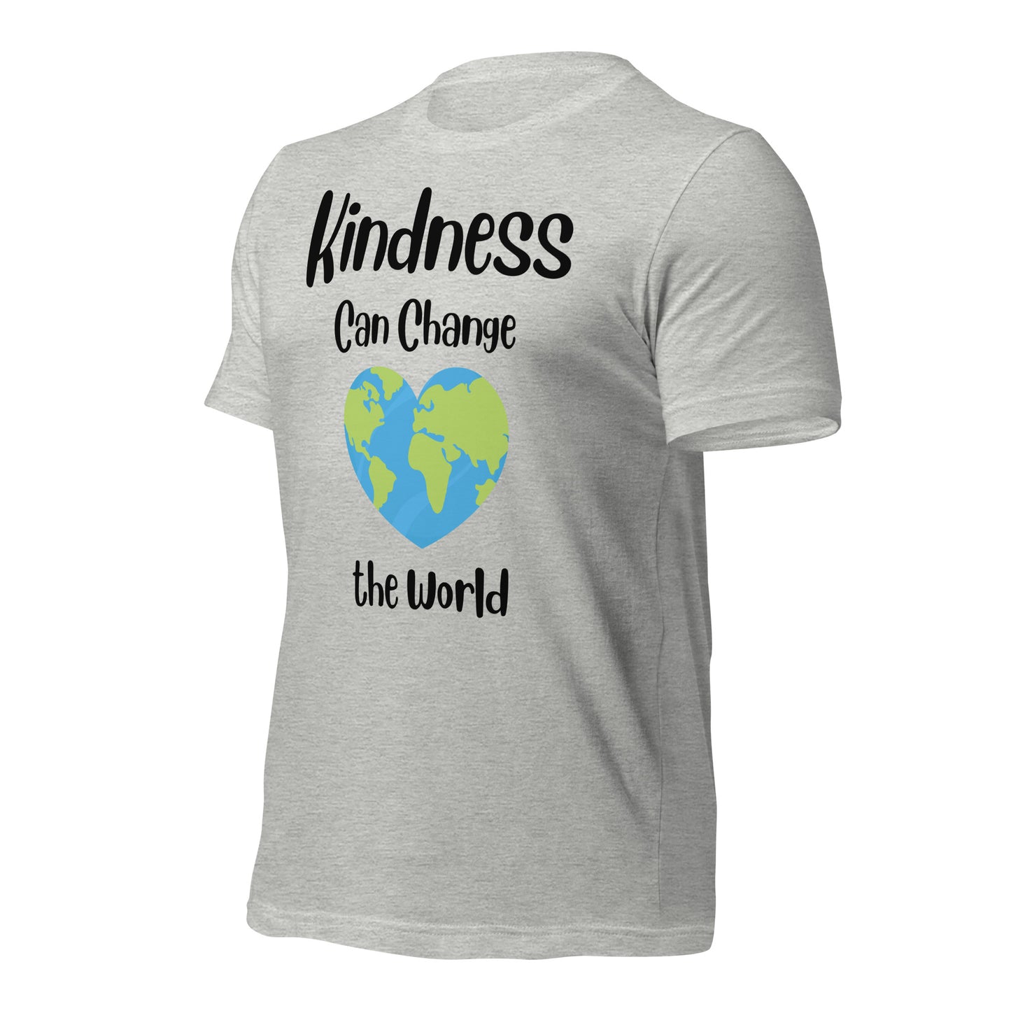 Kindness Can Change the World Quality Cotton Bella Canvas Adult T-Shirt