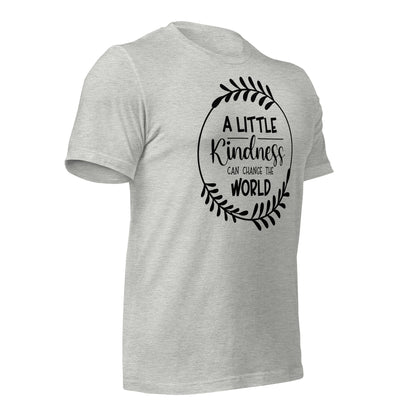 Kindness Can Change The World Quality Cotton Bella Canvas Adult T-Shirt