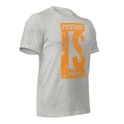 Positivity is Power Quality Cotton Bella Canvas Adult T-Shirt