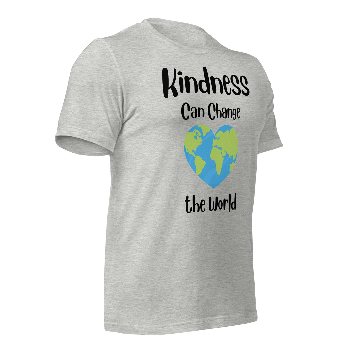 Kindness Can Change the World Quality Cotton Bella Canvas Adult T-Shirt