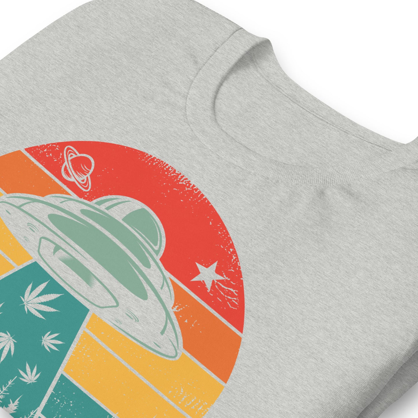 Area 420 UFO Bella Canvas Adult T-Shirt