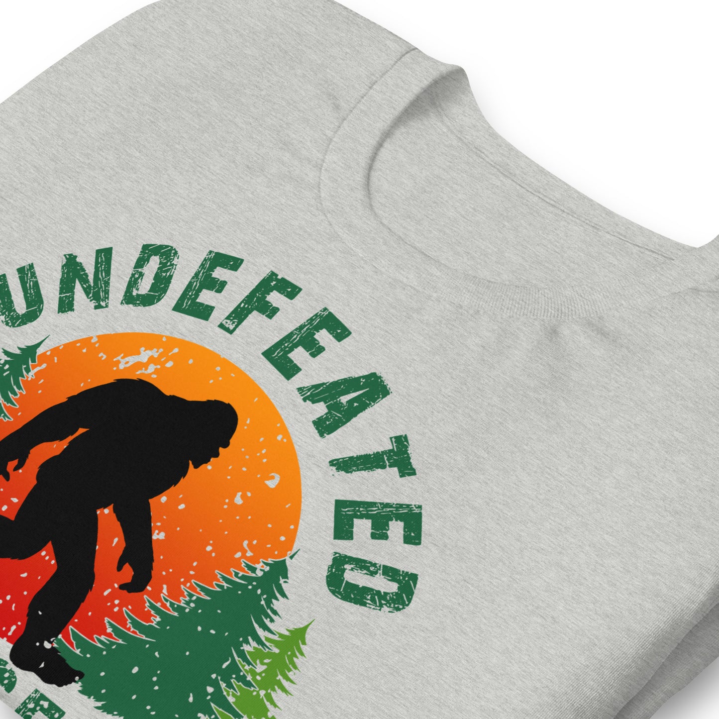 Undefeated Hide & Seek Champion Bigfoot Bella Canvas Adult T-Shirt