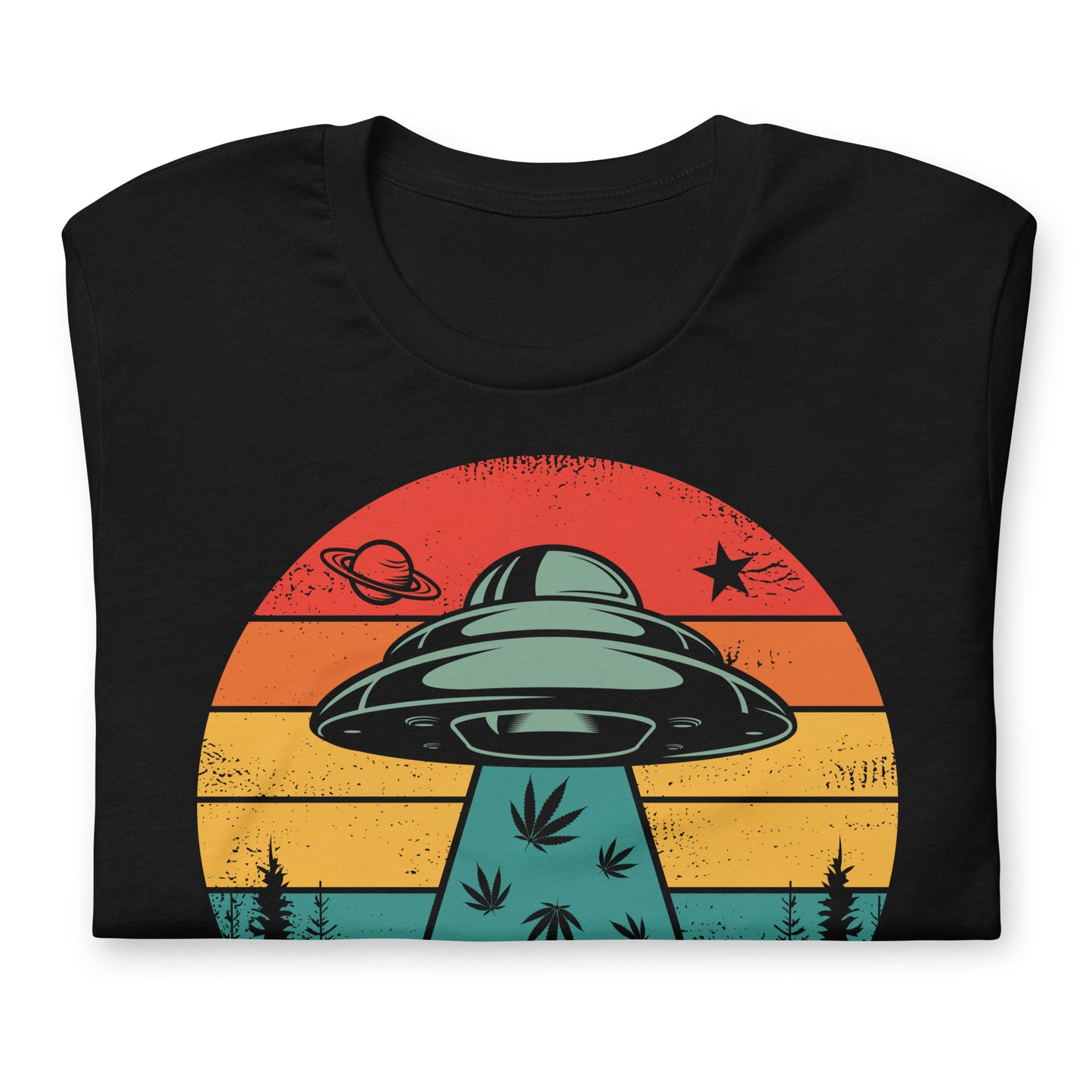 Area 420 UFO Bella Canvas Adult T-Shirt