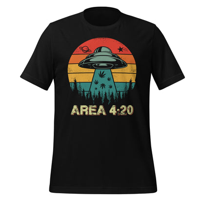 Area 420 UFO Bella Canvas Adult T-Shirt