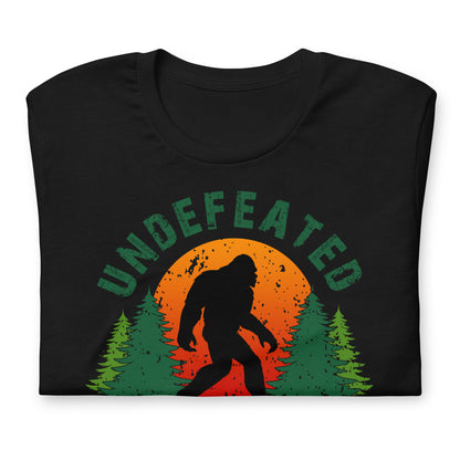 Undefeated Hide & Seek Champion Bigfoot Bella Canvas Adult T-Shirt