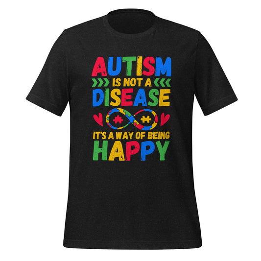 Autism Acceptance Together Quality Cotton Bella Canvas Adult T-Shirt