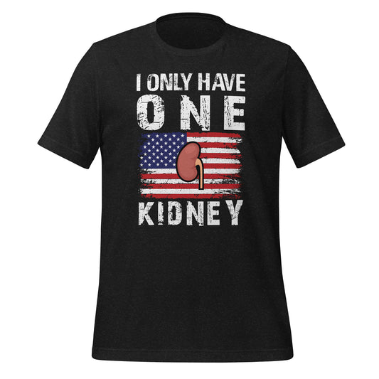 Kidney Awareness Quality Cotton Bella Canvas Adult T-Shirt