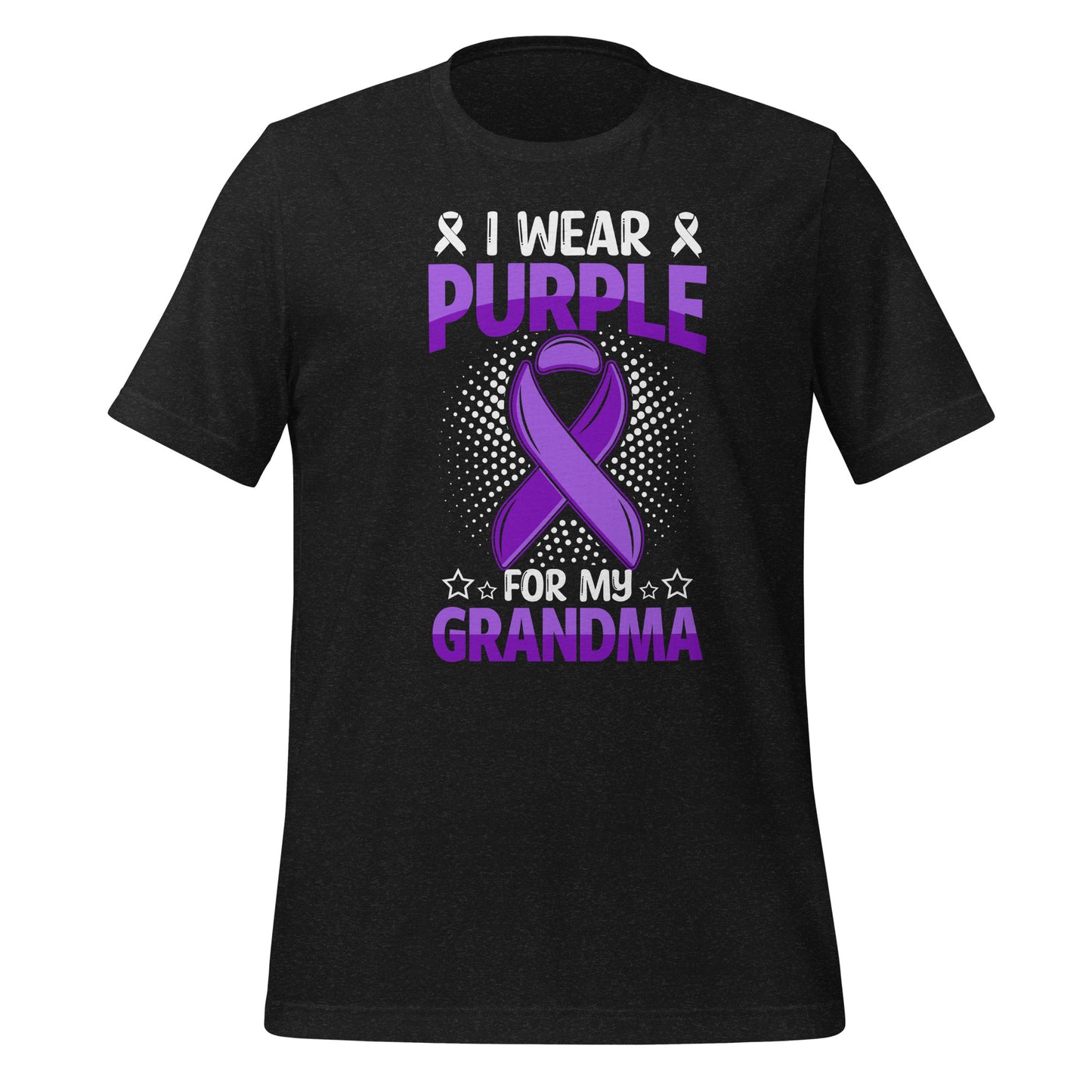 Alzheimer's Awareness Quality Cotton Bella Canvas Adult T-Shirt