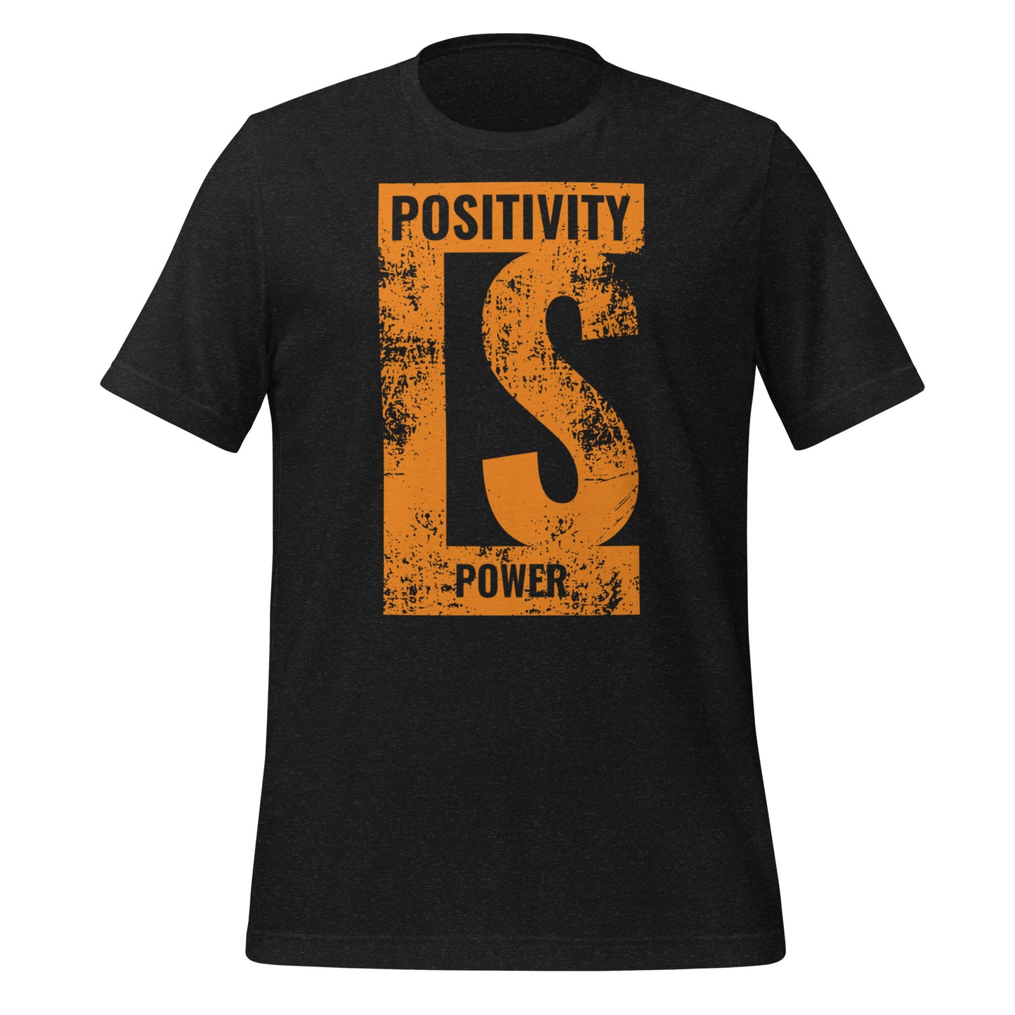 Positivity is Power Quality Cotton Bella Canvas Adult T-Shirt