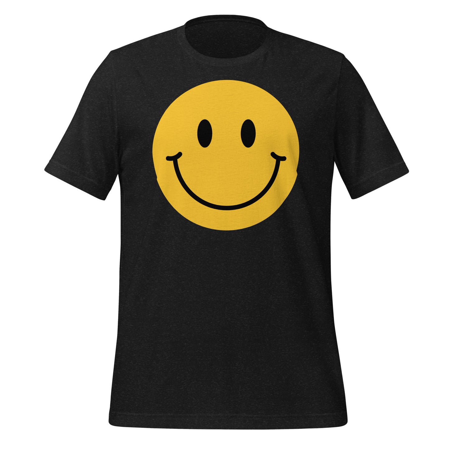 Smiley Face Quality Cotton Bella Canvas Adult T-Shirt